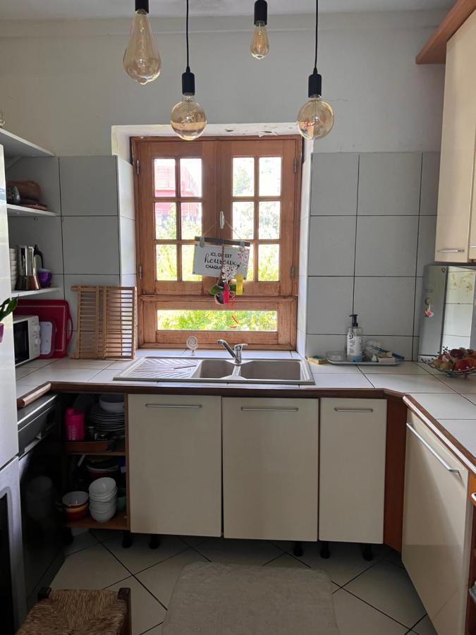 Le Calbanon Cilaos Guest House ภายนอก รูปภาพ